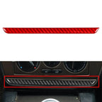 Red Radio CD Lower Panel Cover Trim for Volkswagen Passat B5 (2001-2005)