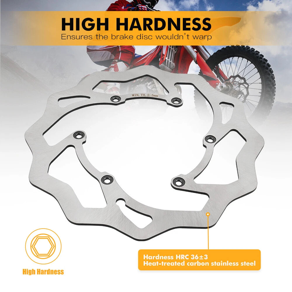 Front Brake Disc Rotor for Beta RR 250 300 350 390 430 480 XTrainer (2013–2024)