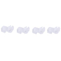 Set of 4 Door Lock Fastener Clips for Car (23X9.5X18mm)