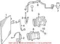 A/C Expansion Valve for Ram ProMaster 1500, 3500 (2014–2023)