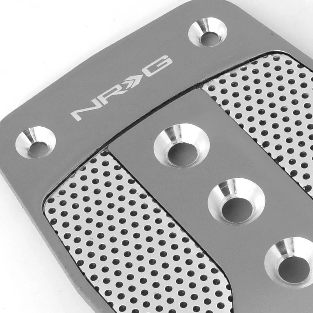 NRG Innovations PDL-450GM Aluminum AT Foot Pedal Cover Plates for GM