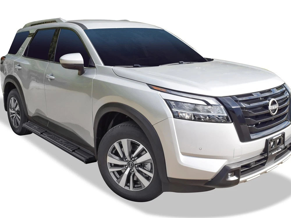 Running Boards for Nissan Pathfinder (2022-2026) - Black OE Style