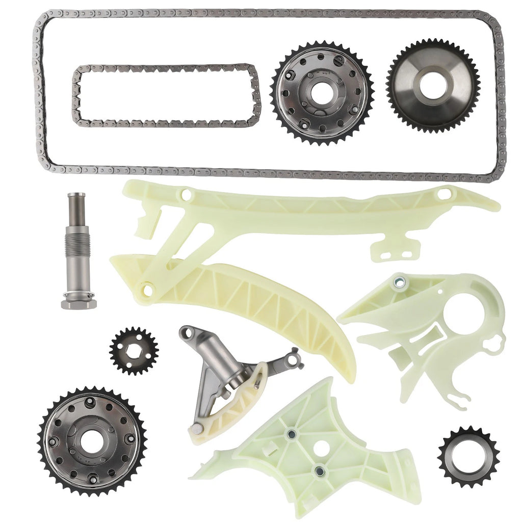 Timing Chain Kit & Oil Pump Drive Chain for BMW N20 N26 (2014–2019)