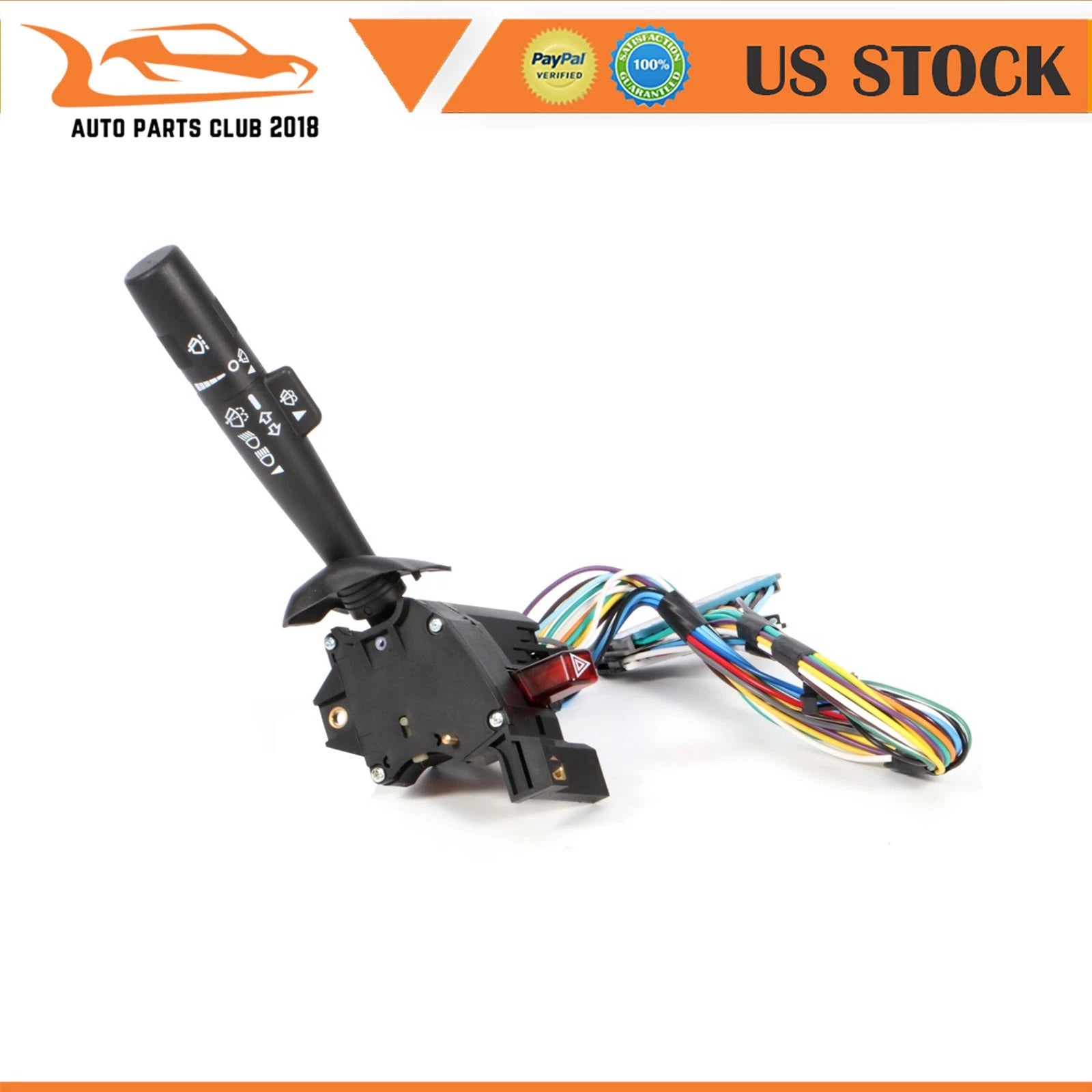 Turn Signal Hazard Warning Dimmer Switch for GMC Savana (2001–2002)