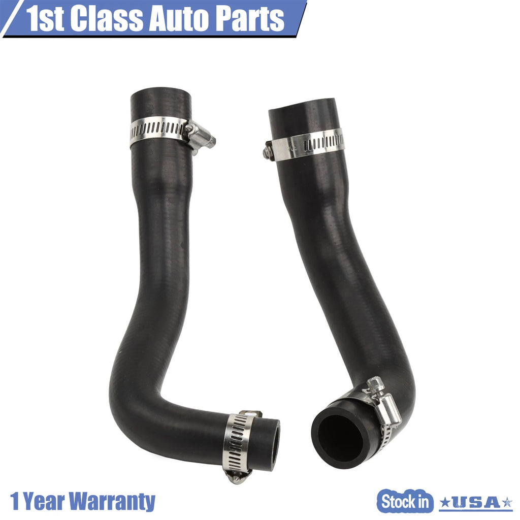 Fuel Fill & Vent Hose Set for Jeep Wrangler (1987–1995) - 20 Gallon Tank Clamps