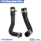 Fuel Fill & Vent Hose Set for Jeep Wrangler (1987–1995) - 20 Gallon Tank Clamps