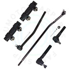 Set of 6 Tie Rod Ends for Ford E-150 Econoline (1992–2014)