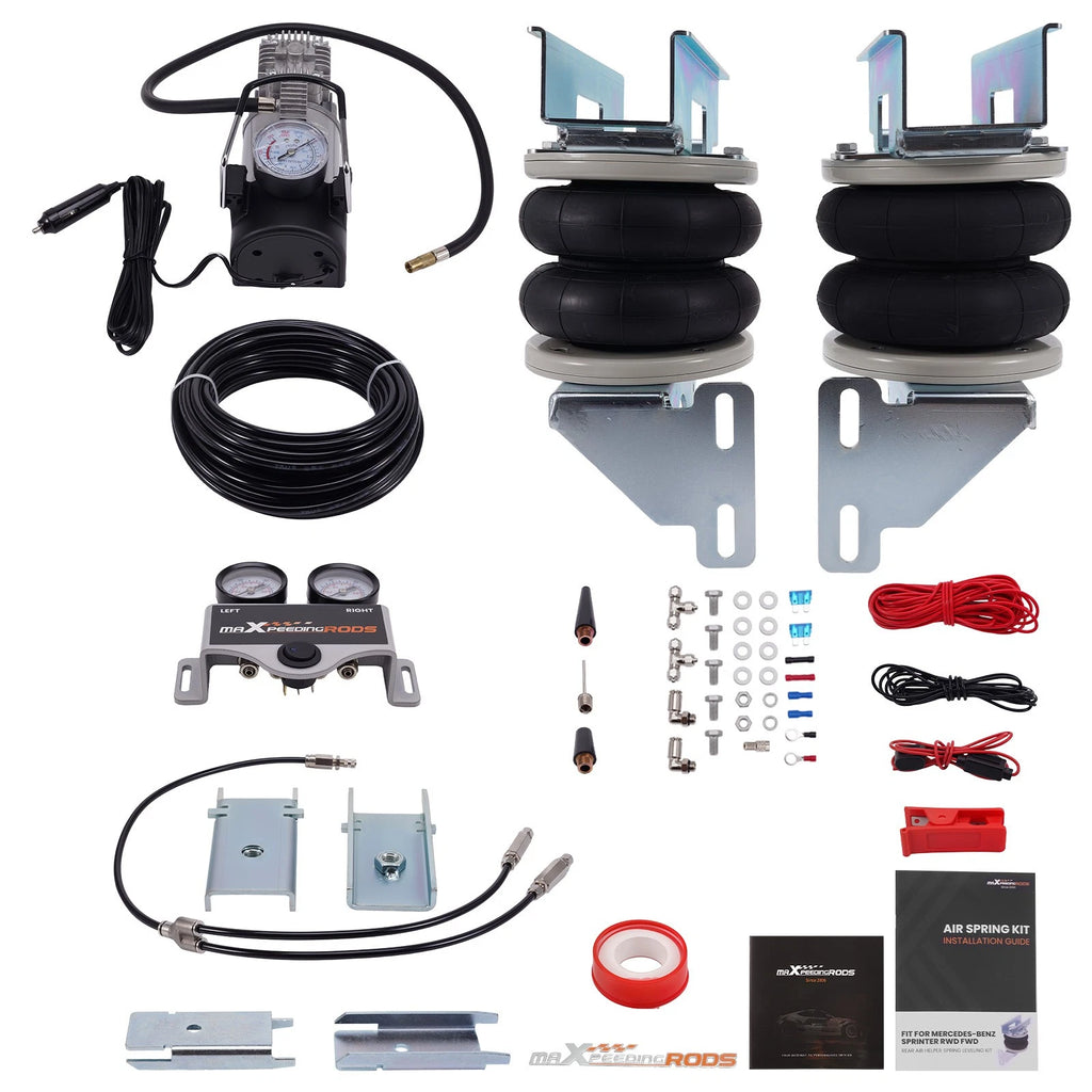 Air Suspension Spring Kit for Mercedes-Benz Sprinter (2006–2020)