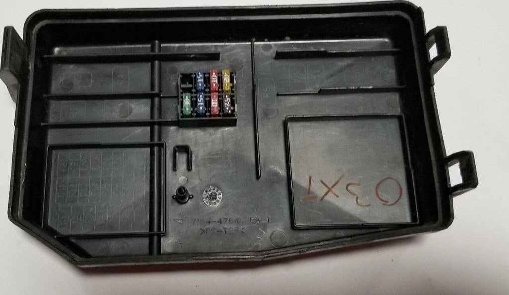 Fuse Box Cover for Jaguar X-Type (2002–2003)