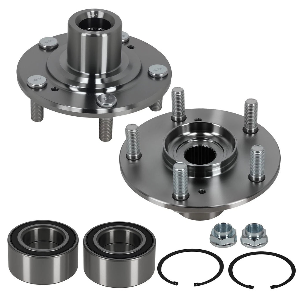 Set of 2 Wheel Hub Bearing Assemblies for Honda Civic (2006–2015) ILX (2013–2018)