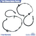 Set of 2 ABS Wheel Speed Sensors for Ford Explorer