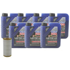 Liqui Moly Synthoil Premium 5W40 Engine Oil Change Kit for A6 Quattro (2005–2011)