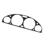 Carbon Fiber Dashboard Gauge Panel Cover for BMW 3 Series E46 (1998-2005)