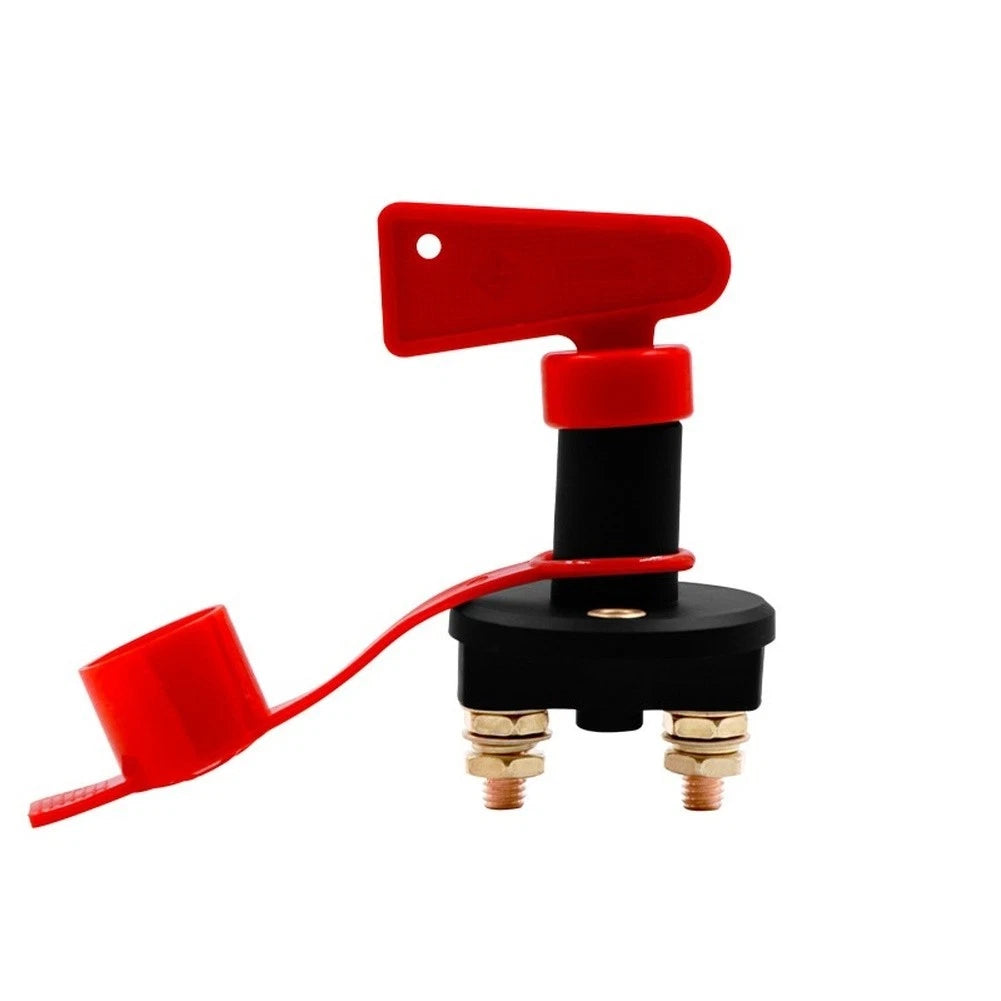 Boat Battery Power Switch Waterproof Rubber Cap Metal Construction