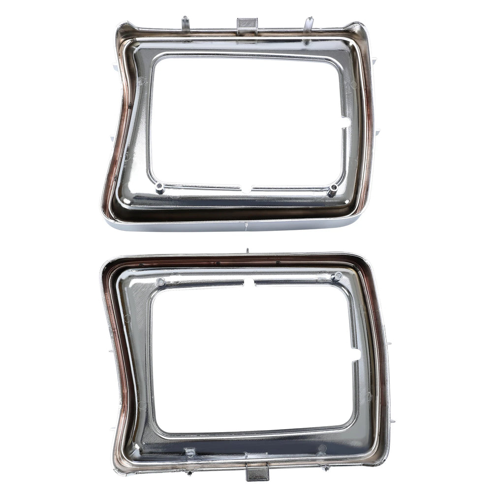 Grille for Ford F-150 Bronco (1978-1979) Chrome Shell & Insert Kit