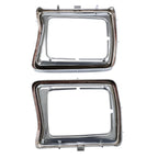 Grille for Ford F-150 Bronco (1978-1979) Chrome Shell & Insert Kit