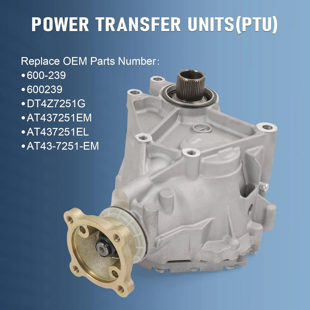 Transfer Case Power Take Off for Ford Explorer (2016–2018) 600-239 DT4Z7251G