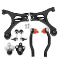 Set of 8 Control Arms and Tie Rods for Honda Civic (2006–2011)
