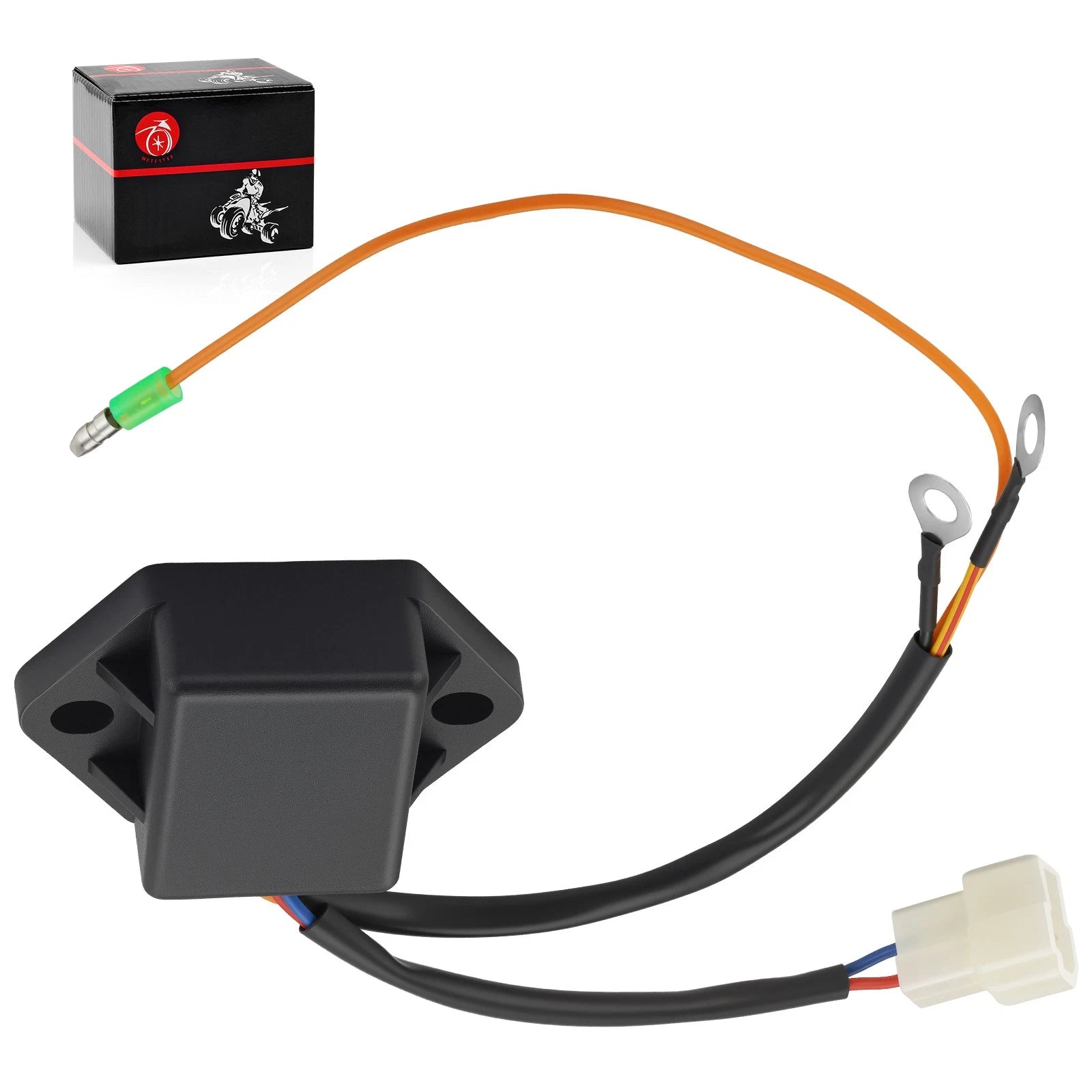 Engine Ignitor Assembly 19627-G1 for EZGO Golf Cart (1981–1990)