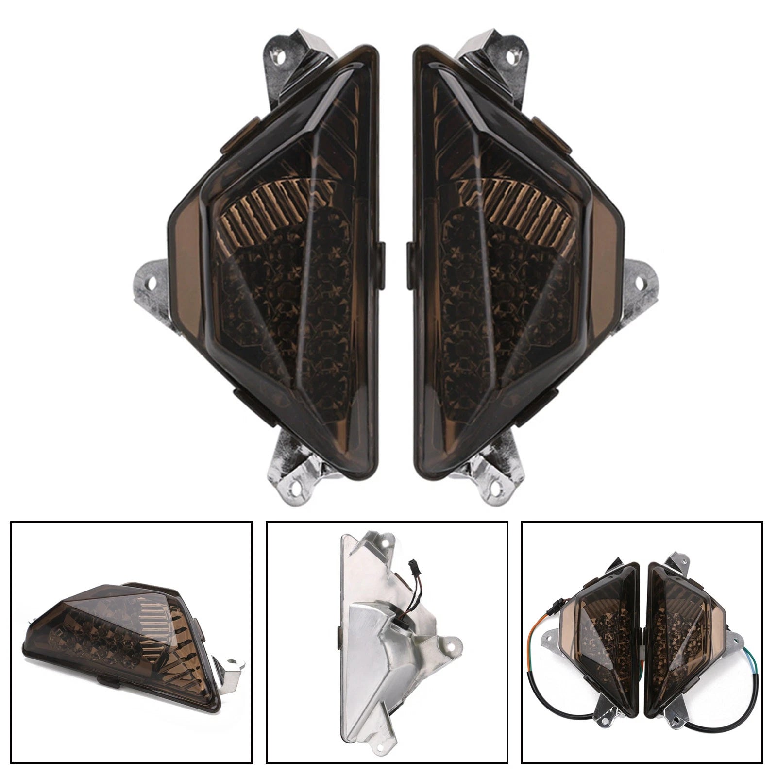LED Front Turn Signal Light for Kawasaki Ninja 250 300 400 650 1000 (2008–2023)
