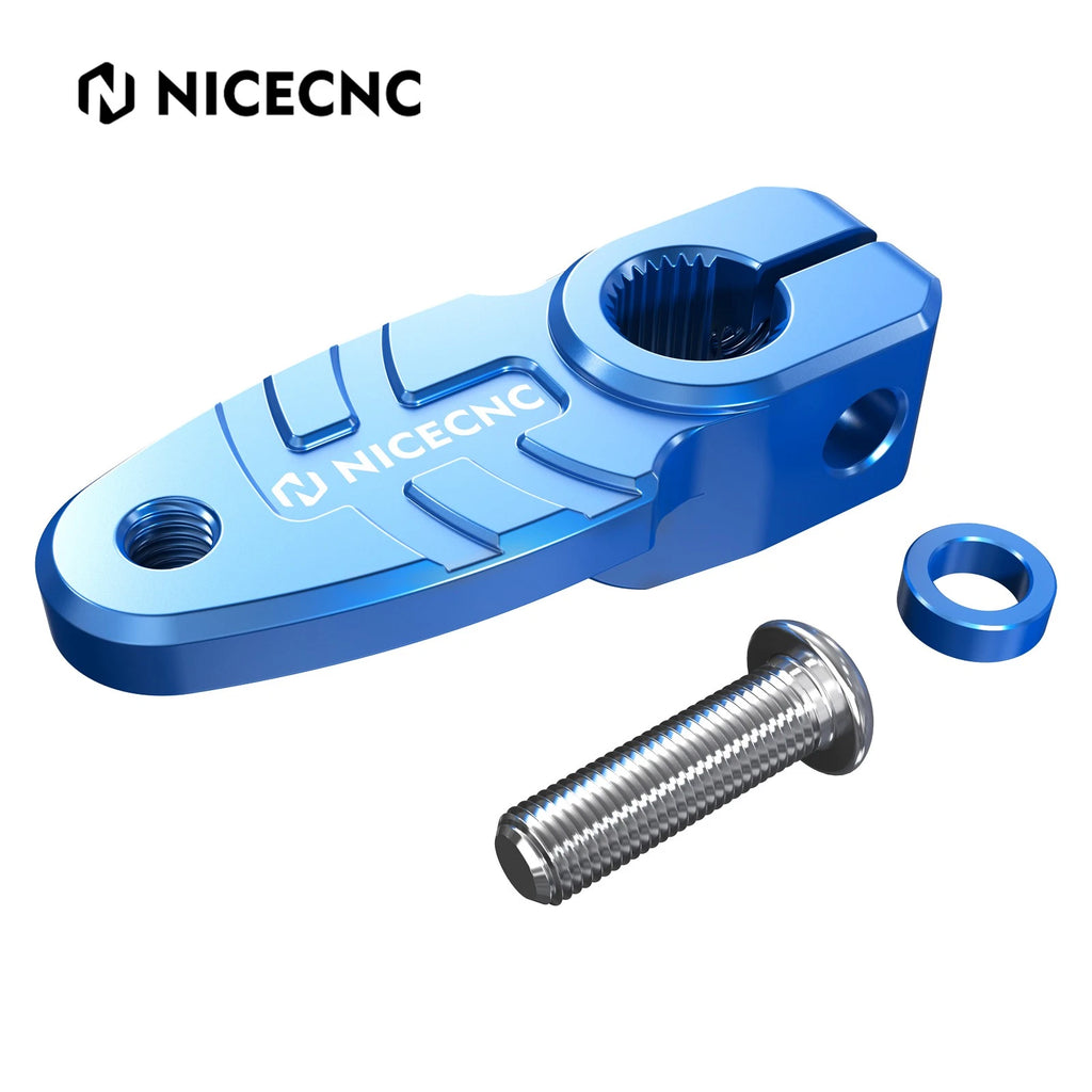 CNC Rearset Footpeg Gear Shift Arm for Yamaha Tenere 700 (2019–2024)