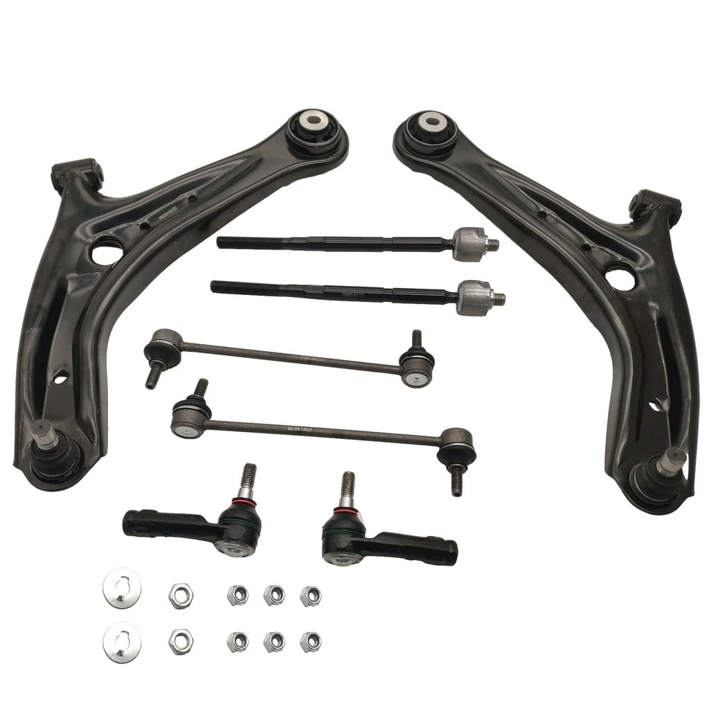 8PC Suspension Kit for Ford Fiesta SE (2011–2019)