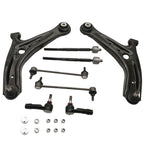 8PC Suspension Kit for Ford Fiesta SE (2011–2019)