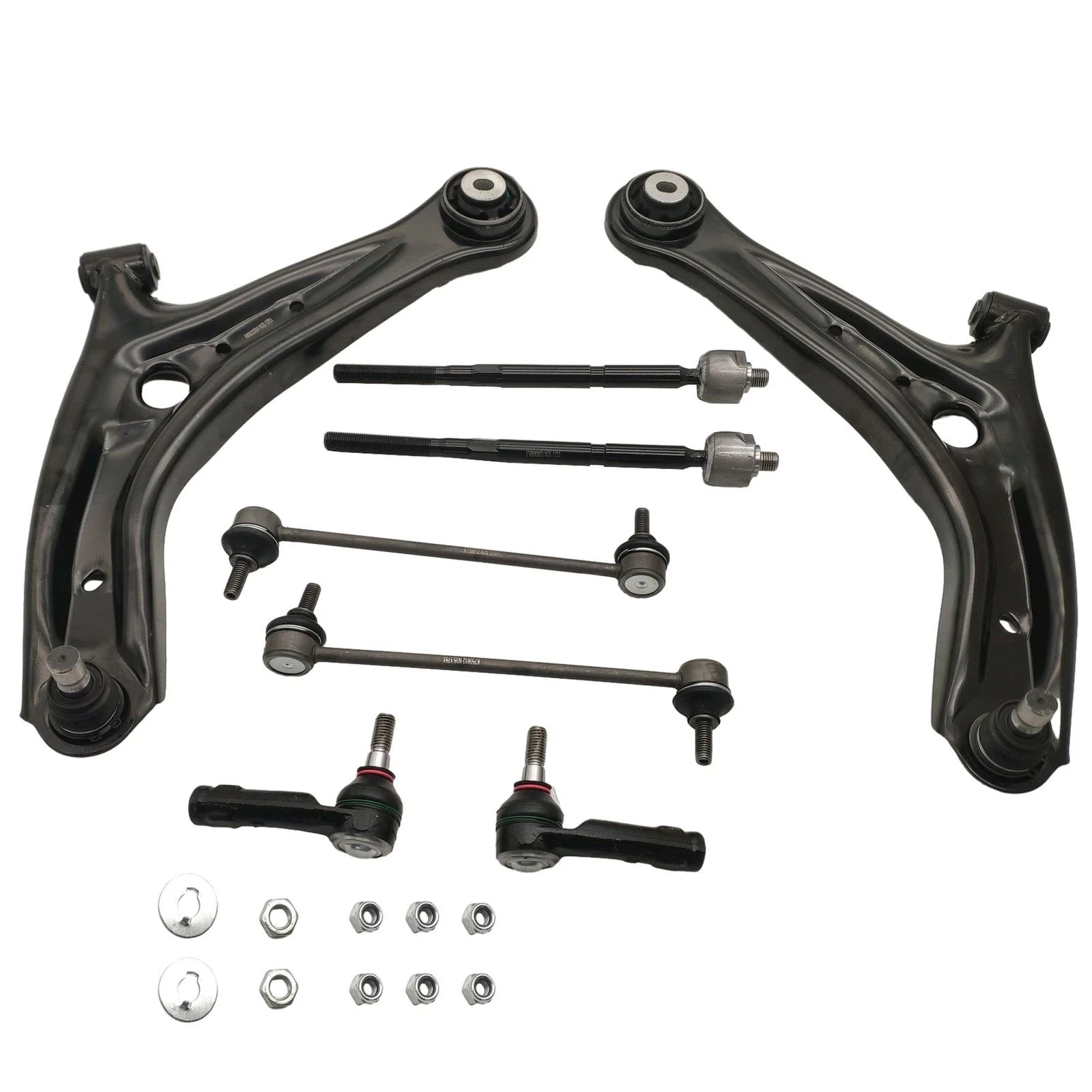 8PC Suspension Kit for Ford Fiesta SE (2011–2019)