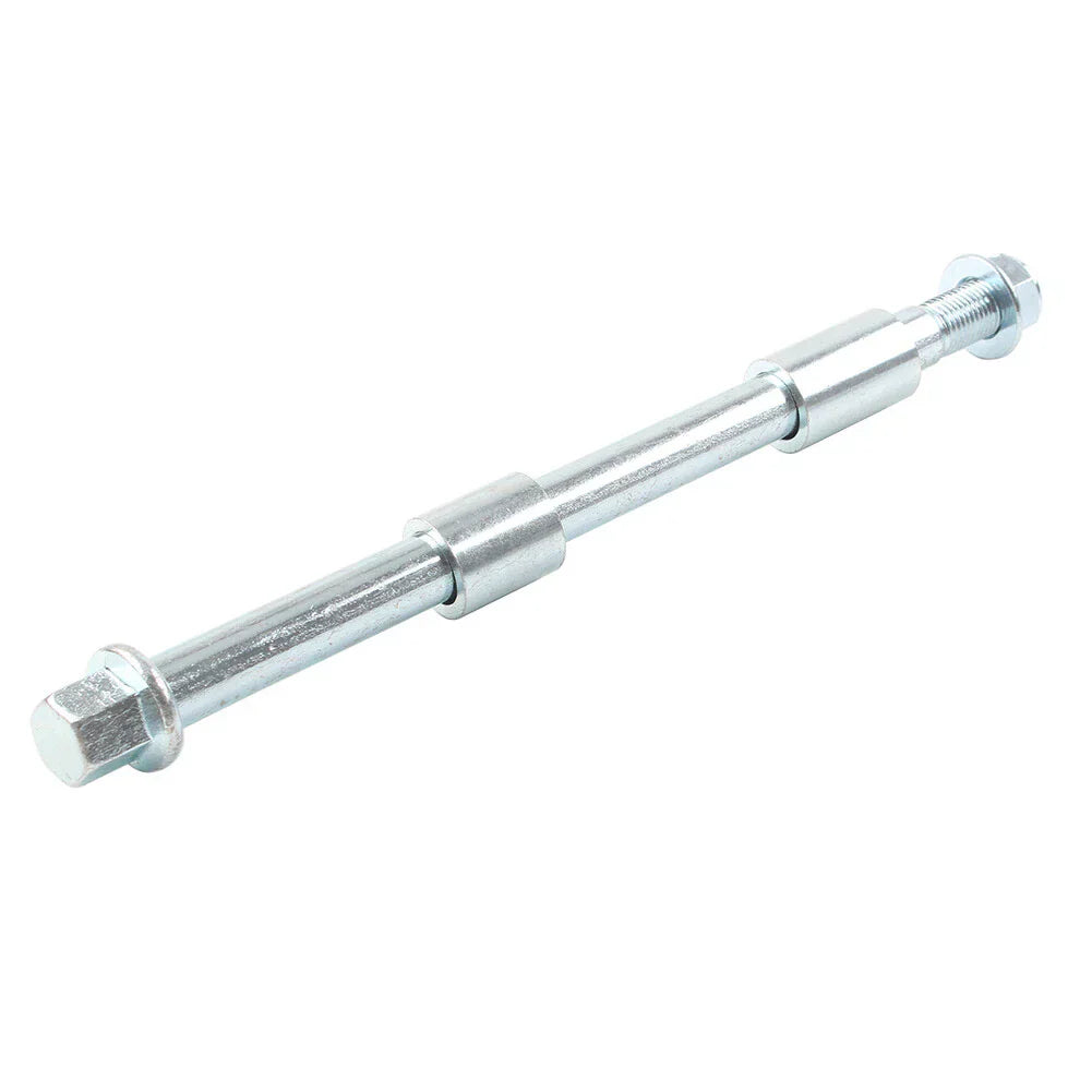 M15x230mm Axle + 2 Spacers for 125cc 140cc Quad Dirt Pit Bike