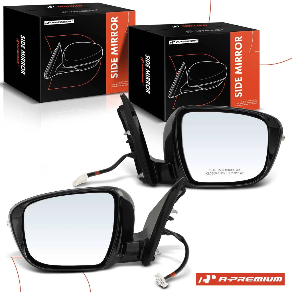 2X Power Adjust Mirrors for Nissan Murano (2015–2016)