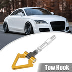 Tow Hook Screw for Audi (Gold Tone Aluminum Alloy, Triangle Shape)