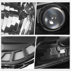 Projector Headlights for Kia Optima (2011–2013) OE Style Black Housing