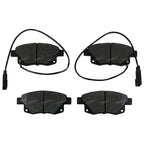 Rear Disc Brake Pad Set Ford Transit VM 4cyl 2.2L 2.3L 2.4L (2006-2012) Van