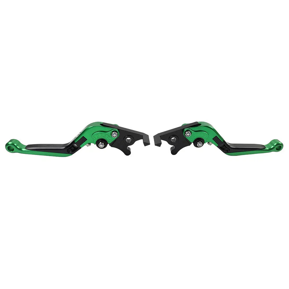 CNC Extendable Brake Clutch Levers for Kawasaki Z900RS ZX6R ZX636 (18-22)