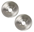 Brembo 2X Rear Brake Disc Rotors Solid 250mm for Ford Mazda Mercury