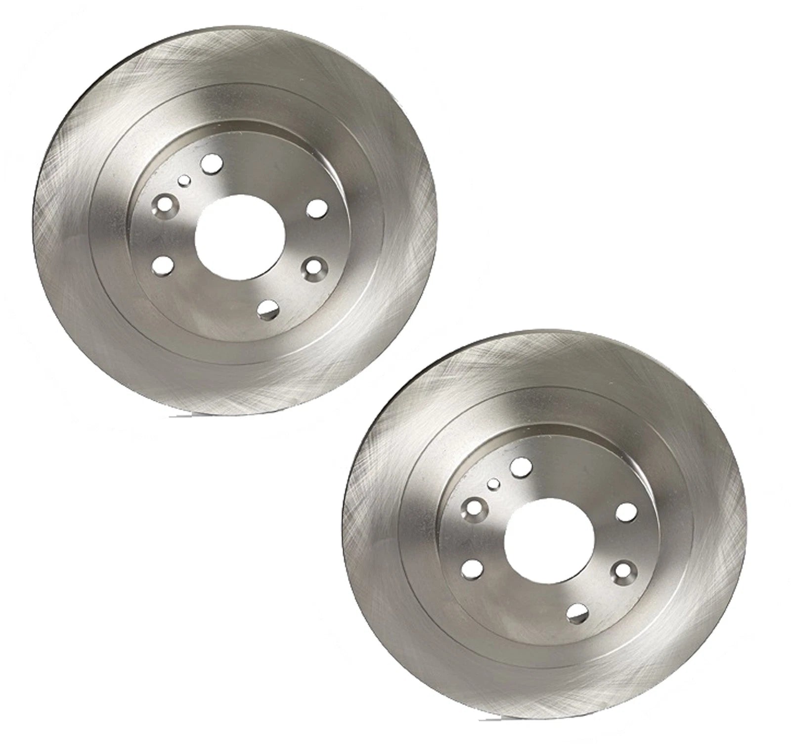Brembo 2X Rear Brake Disc Rotors Solid 250mm for Ford Mazda Mercury