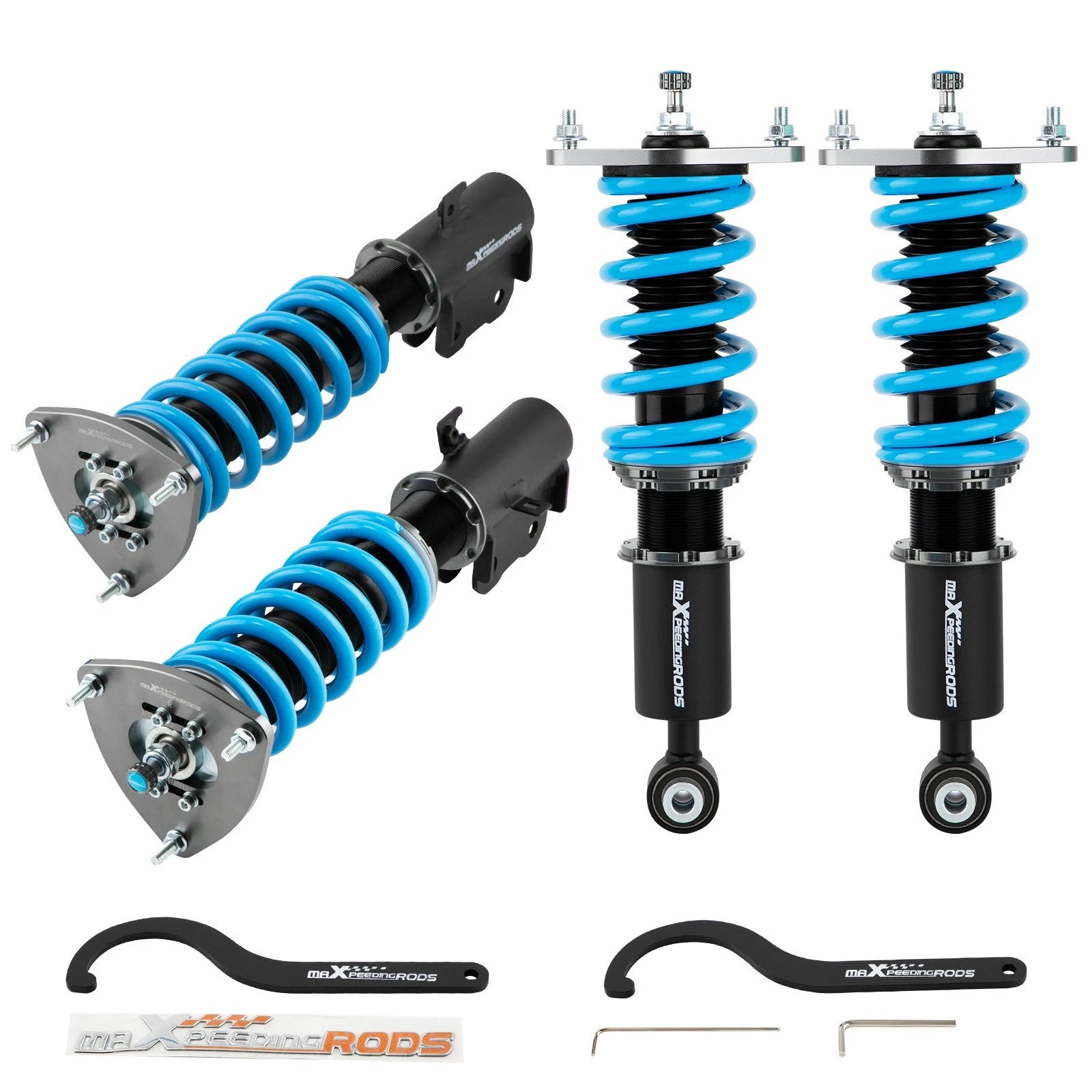 Maxpeedingrods T6 Coilovers 24 Way Damper Suspension for Subaru Outback (2010–2014)