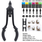 Thrust Type Hand Nut Riveter Kit for (330mm, 60pcs)