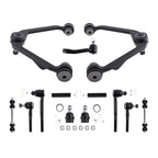 Front Upper Control Arms Tie Rods Sway Bars for Ford Expedition (1997–2002)