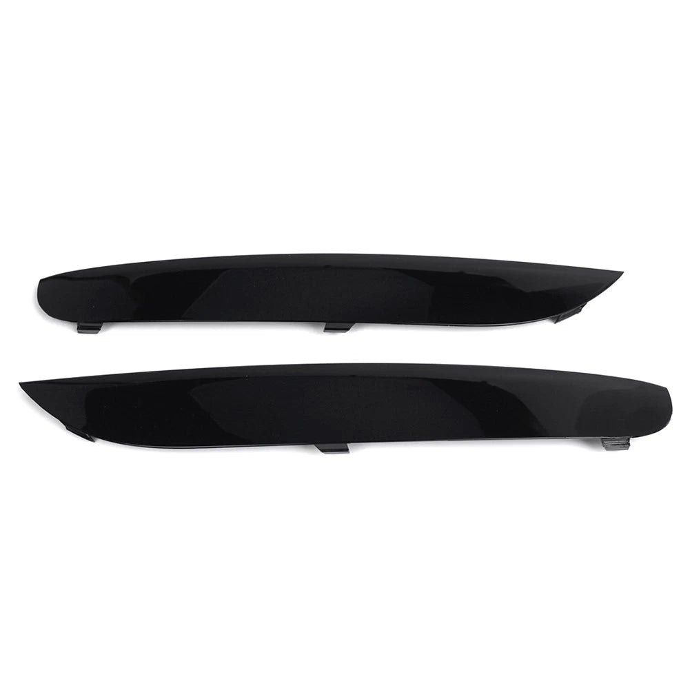 Glossy Black Front Bumper Grille Molding Trim for BMW 7 Series (F01 F02 F03 F04)
