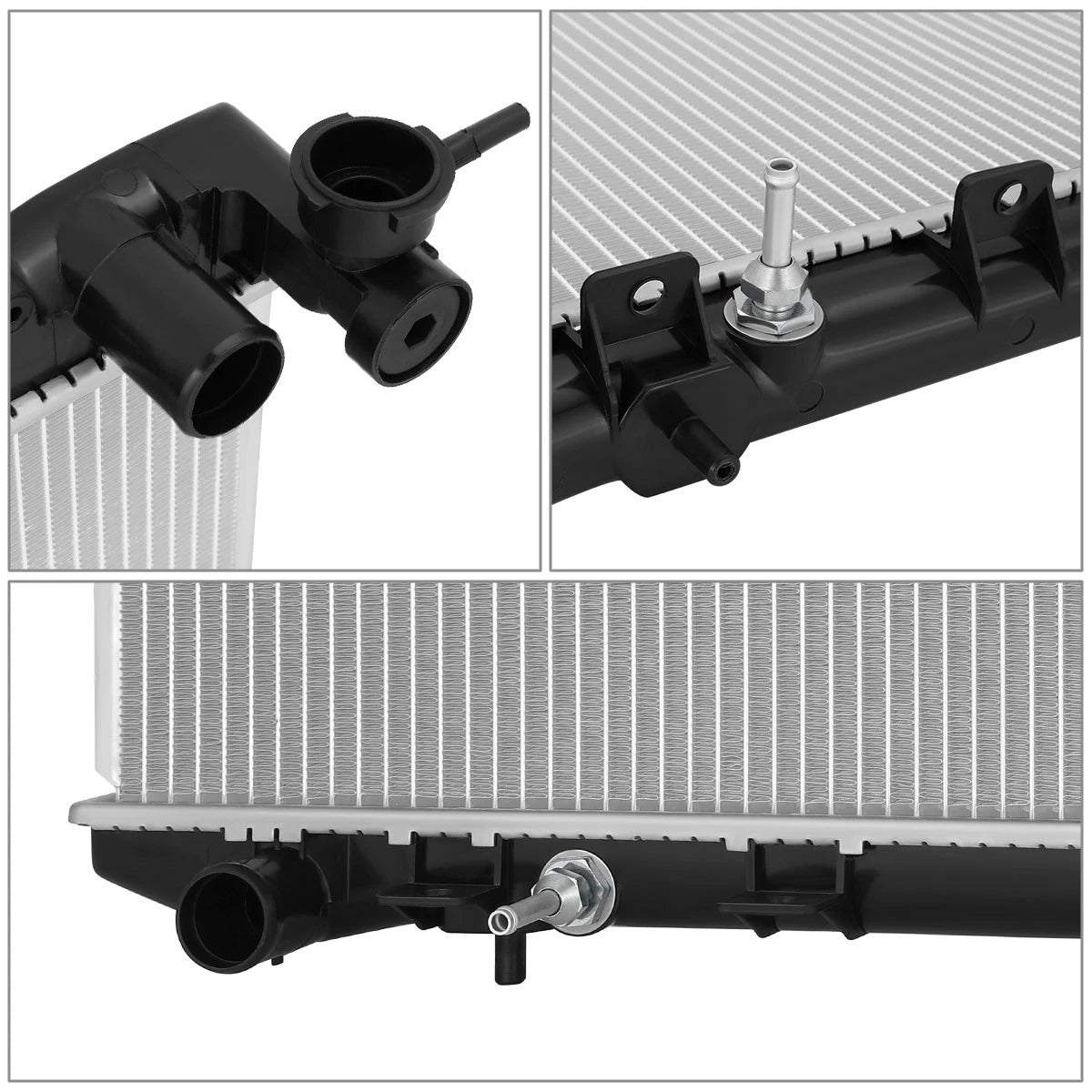 Aluminum Radiator DPI-1158 for Infiniti G20/200SX 1991–1998
