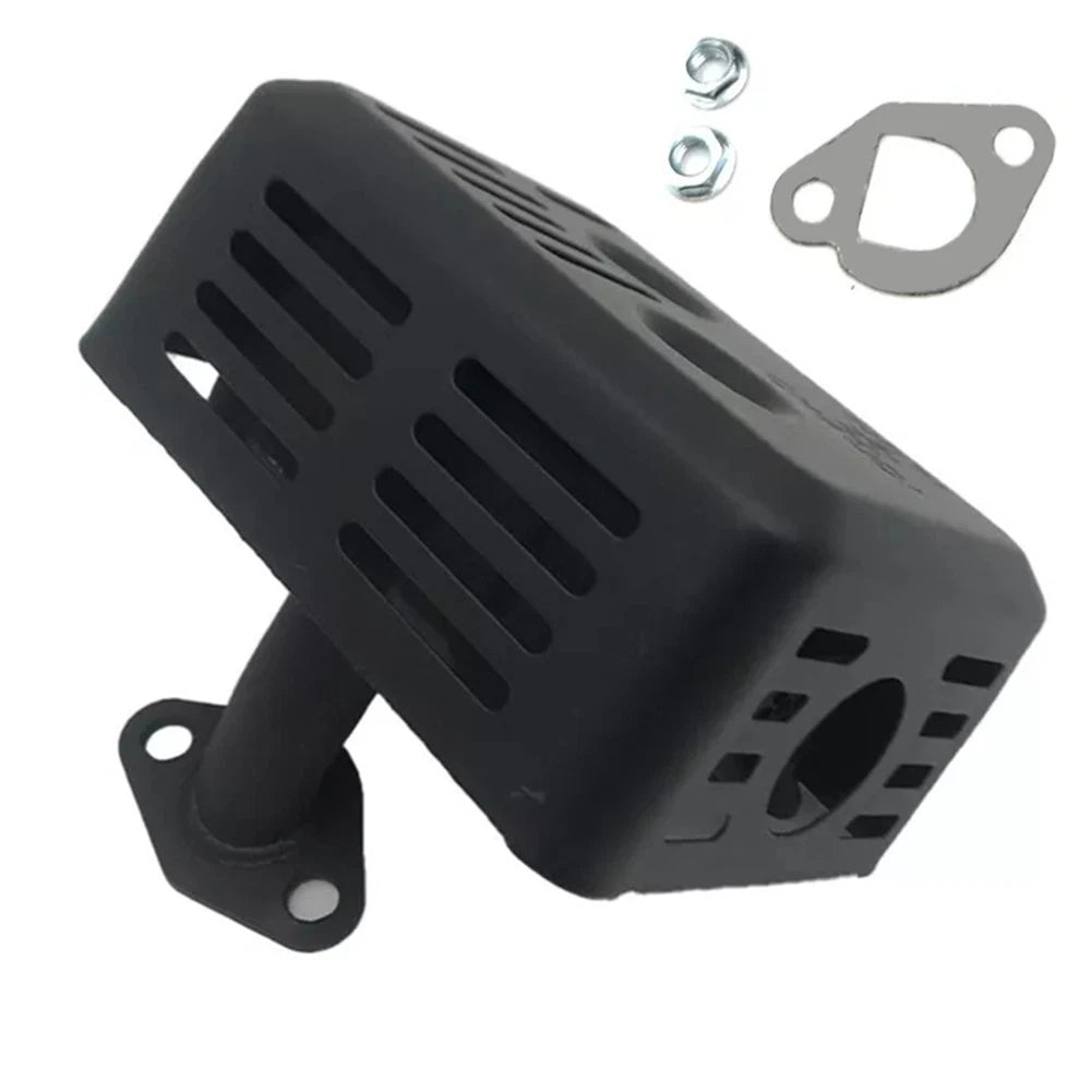 Muffler with Gasket and Nuts for Honda Engines