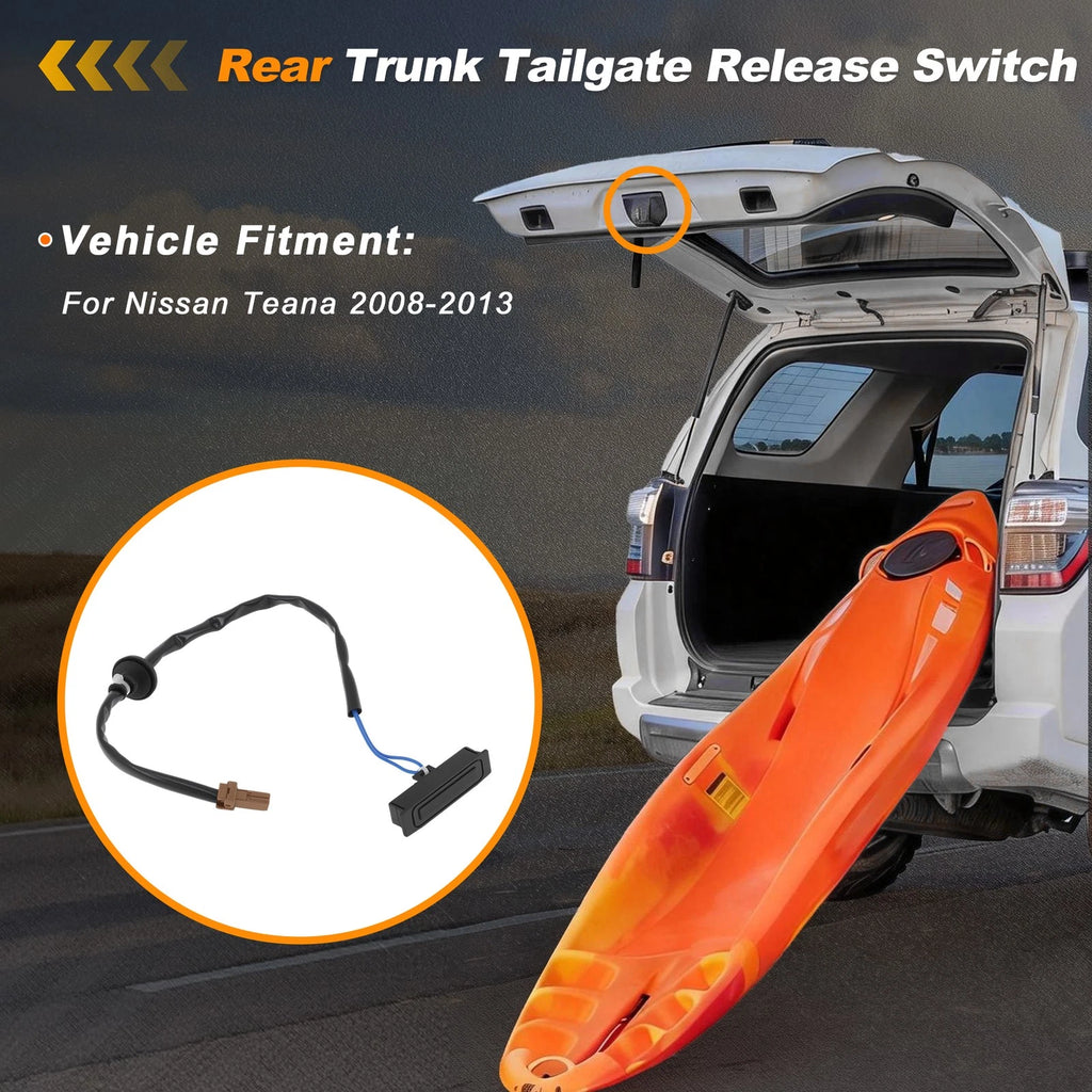 Tailgate Trunk Release Switch for Nissan Teana (2008–2013) No. 25380JN20A