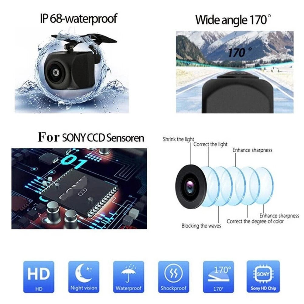Backup Camera for Toyota Yaris (2006–2012)