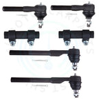 Set of 6 Front Inner Outer Tie Rod Ends for Dodge Ram 2500 3500 (2000–2002)