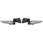 Front Footrests Foot Pegs for Indian FTR1200 (2019–2025) Gray