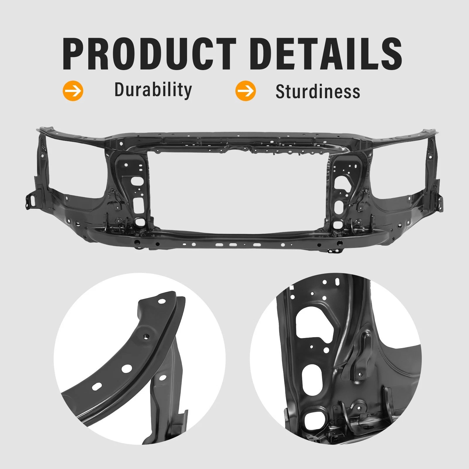 Radiator Core Support Assembly for Toyota Tacoma (2005–2015) 5320104090 TO1225252