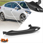 Exterior Outer Door Handle w/ Keyhole for Kia Forte Koup/Forte5 (2014–2018)