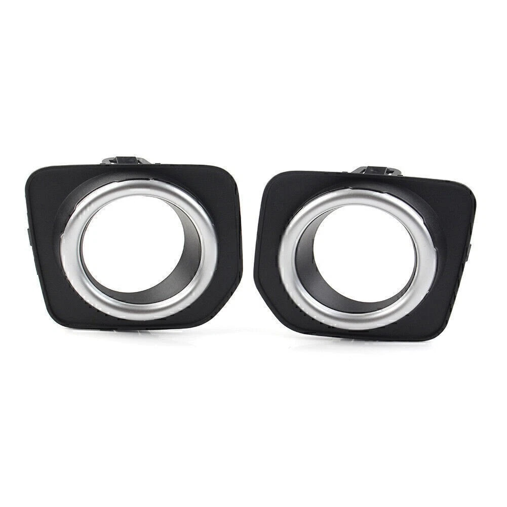 Pair Front Bumper Fog Lamp Bezel Cover Trim for Land Rover LR4 (2014–2016) LR051335