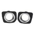 Pair Front Bumper Fog Lamp Bezel Cover Trim for Land Rover LR4 (2014–2016) LR051335